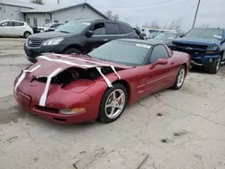 Carros salvage sin ofertas aún a la venta en subasta: 2004 Chevrolet Corvette