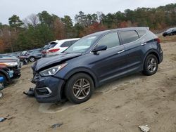 Hyundai Santa fe Vehiculos salvage en venta: 2017 Hyundai Santa FE Sport