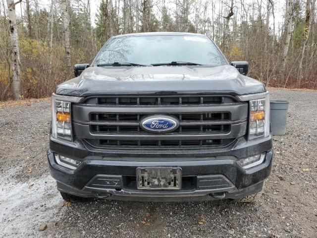 2023 Ford F150 Supercrew