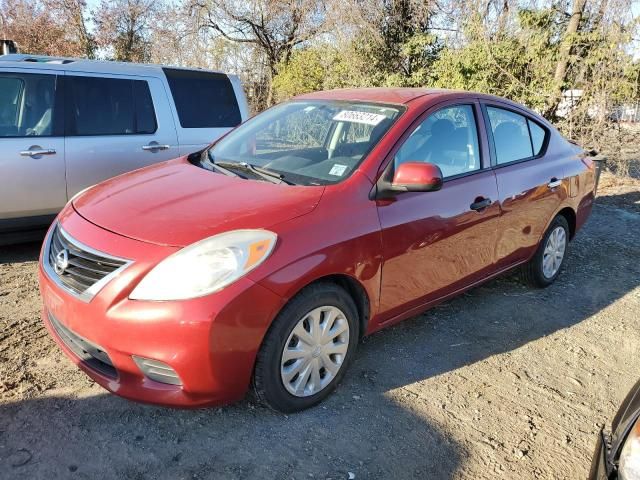 2013 Nissan Versa S