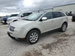 Lincoln mkx Vehiculos salvage en venta: 2007 Lincoln MKX