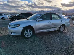 Salvage cars for sale at Magna, UT auction: 2005 Toyota Camry LE