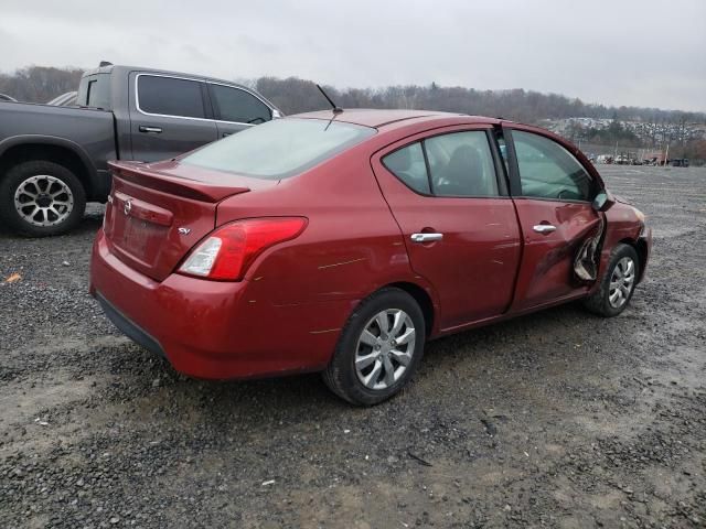 2017 Nissan Versa S