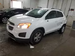 Salvage cars for sale at Madisonville, TN auction: 2015 Chevrolet Trax 1LT