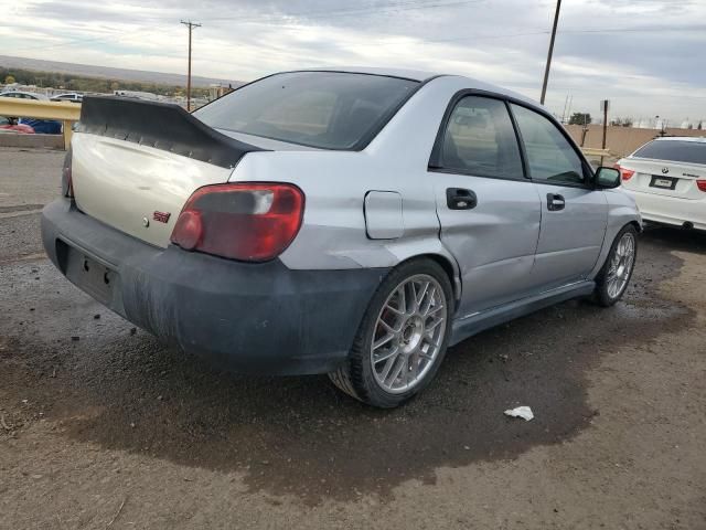 2004 Subaru Impreza WRX