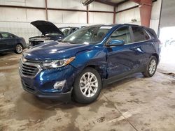 Salvage cars for sale at Lansing, MI auction: 2021 Chevrolet Equinox LT