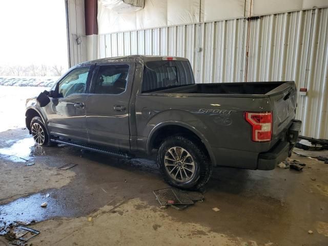 2020 Ford F150 Supercrew