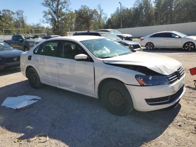 2015 Volkswagen Passat S