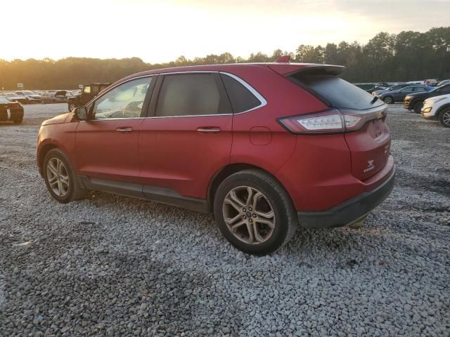 2018 Ford Edge Titanium