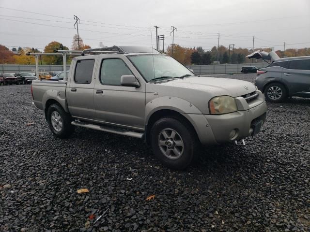 2003 Nissan Frontier Crew Cab XE