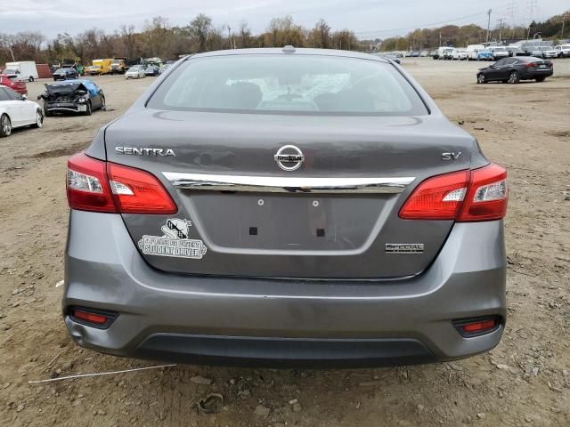 2019 Nissan Sentra S