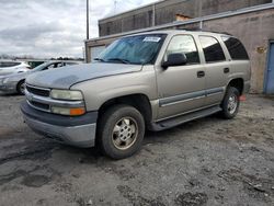 Chevrolet Vehiculos salvage en venta: 2002 Chevrolet Tahoe K1500