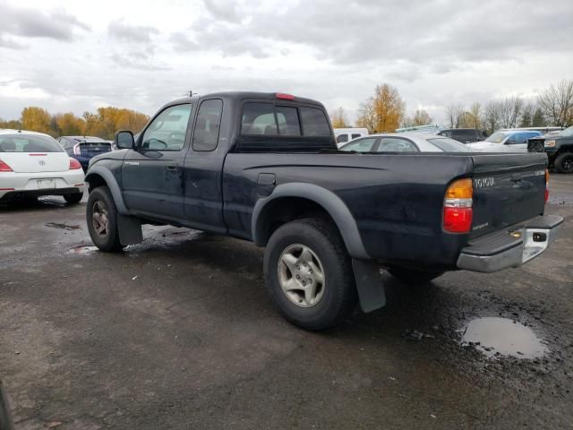 2002 Toyota Tacoma Xtracab Prerunner