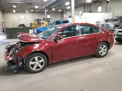 Chevrolet Cruze lt salvage cars for sale: 2015 Chevrolet Cruze LT