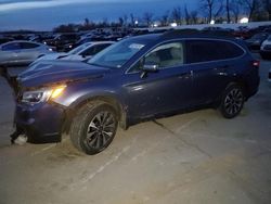 Subaru salvage cars for sale: 2015 Subaru Outback 2.5I Limited