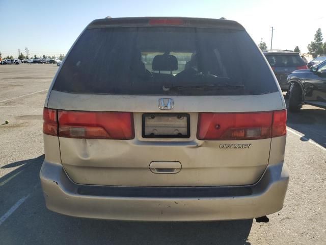 2001 Honda Odyssey EX