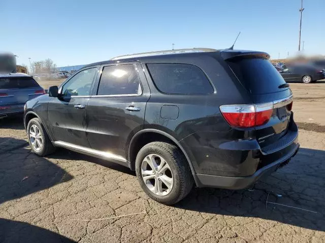 2013 Dodge Durango Crew