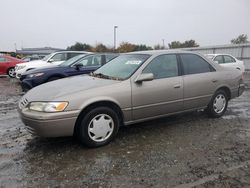 Toyota Camry ce salvage cars for sale: 1999 Toyota Camry CE