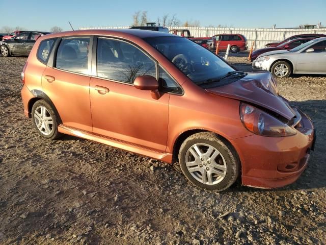 2008 Honda FIT Sport