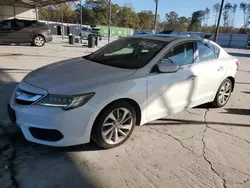 Salvage cars for sale at Cartersville, GA auction: 2016 Acura ILX Base Watch Plus