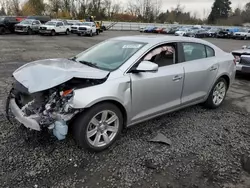 Buick salvage cars for sale: 2010 Buick Lacrosse CXL