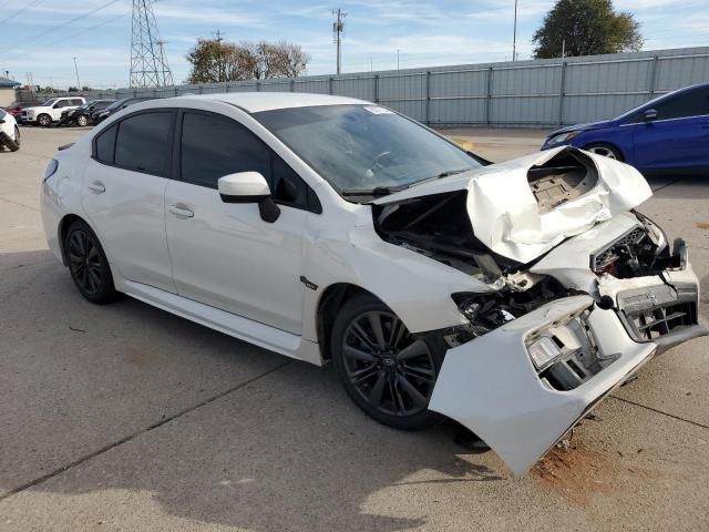 2018 Subaru WRX