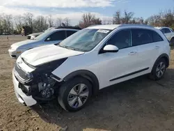 Salvage cars for sale at Baltimore, MD auction: 2019 KIA Niro FE