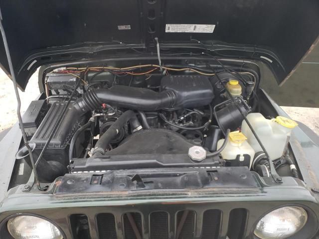 1997 Jeep Wrangler / TJ SE