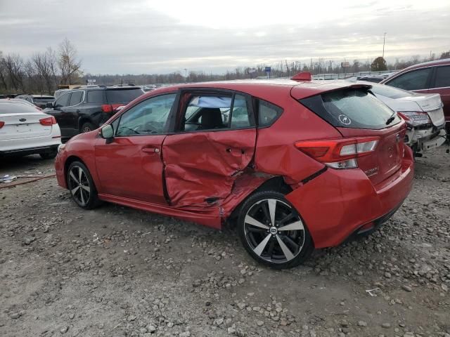 2018 Subaru Impreza Sport