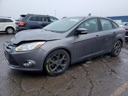 Ford salvage cars for sale: 2014 Ford Focus SE