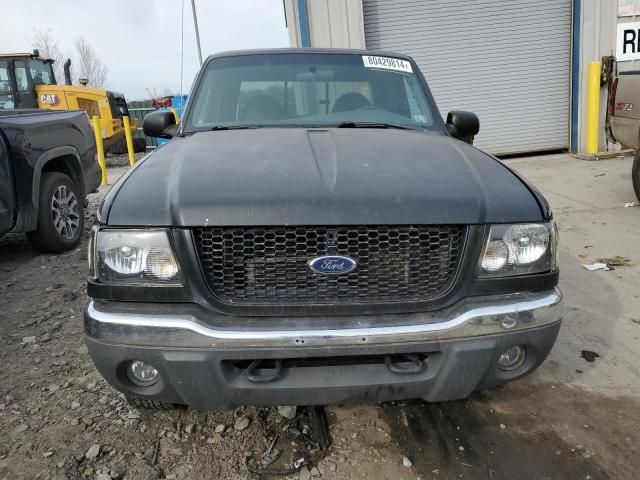 2002 Ford Ranger Super Cab