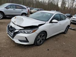 Salvage cars for sale at Cookstown, ON auction: 2022 Nissan Sentra SV