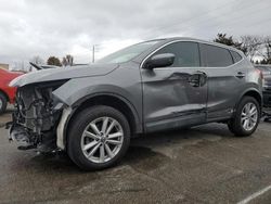 Nissan Rogue Sport s salvage cars for sale: 2019 Nissan Rogue Sport S