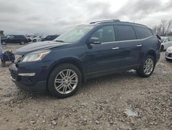 Carros con título limpio a la venta en subasta: 2015 Chevrolet Traverse LT