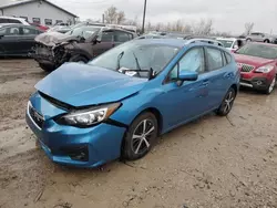 Carros salvage a la venta en subasta: 2019 Subaru Impreza Premium