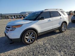 Salvage cars for sale at Lumberton, NC auction: 2013 Ford Explorer XLT