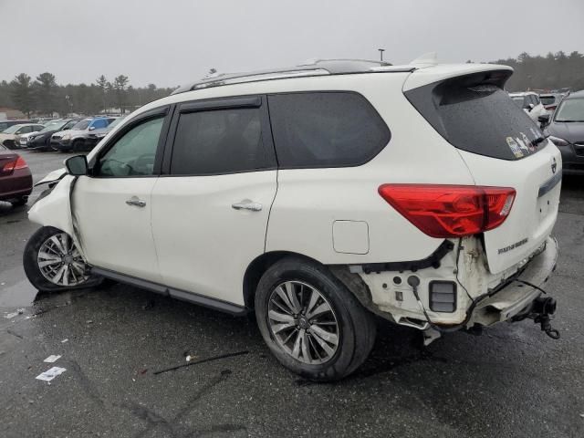 2019 Nissan Pathfinder S