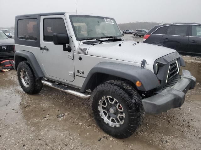 2009 Jeep Wrangler X