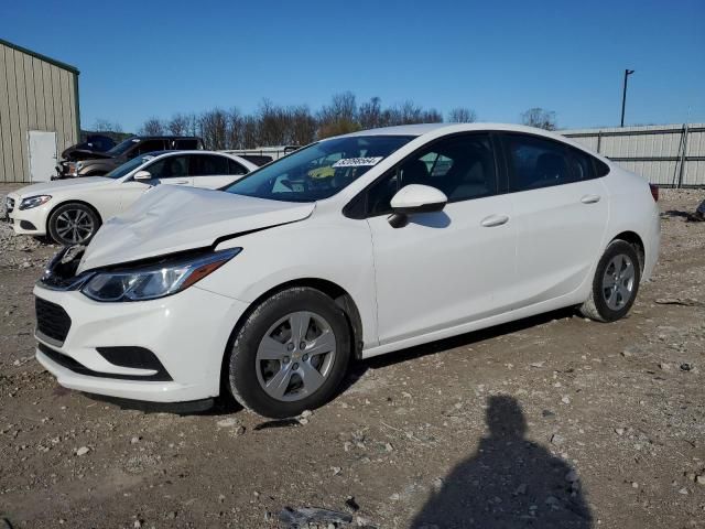 2017 Chevrolet Cruze LS