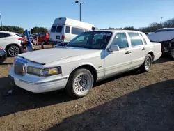 Lincoln salvage cars for sale: 1996 Lincoln Town Car Executive