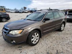 Subaru Outback salvage cars for sale: 2009 Subaru Outback 2.5I