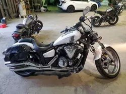 Salvage motorcycles for sale at Windsor, NJ auction: 2013 Yamaha XVS1300 CU