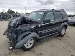 Jeep salvage cars for sale: 2007 Jeep Liberty Sport