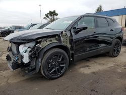 Salvage cars for sale at Woodhaven, MI auction: 2024 Chevrolet Blazer 2LT