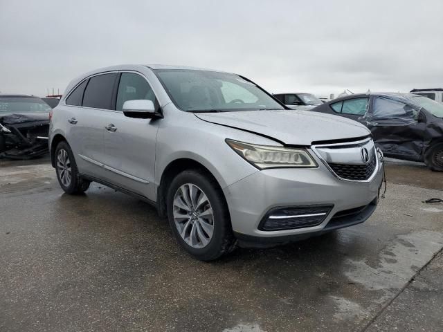 2014 Acura MDX Technology