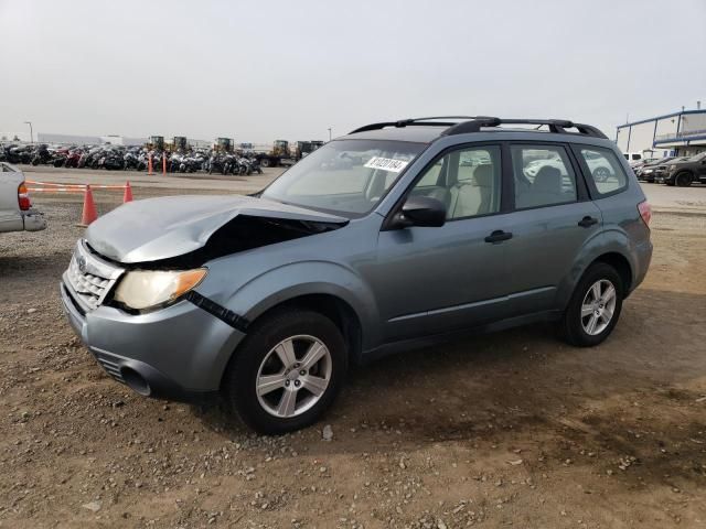 2012 Subaru Forester 2.5X