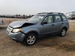 Subaru salvage cars for sale: 2012 Subaru Forester 2.5X