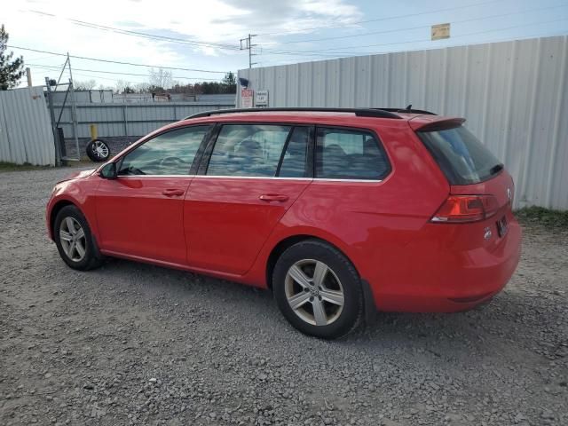 2015 Volkswagen Golf Sportwagen TDI S