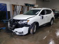 Salvage cars for sale at Elgin, IL auction: 2017 Nissan Rogue SV