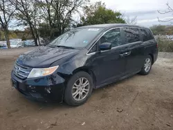 Salvage cars for sale at Baltimore, MD auction: 2012 Honda Odyssey EX